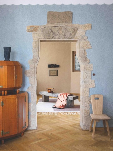 Kelim v nové ELLE Decoration